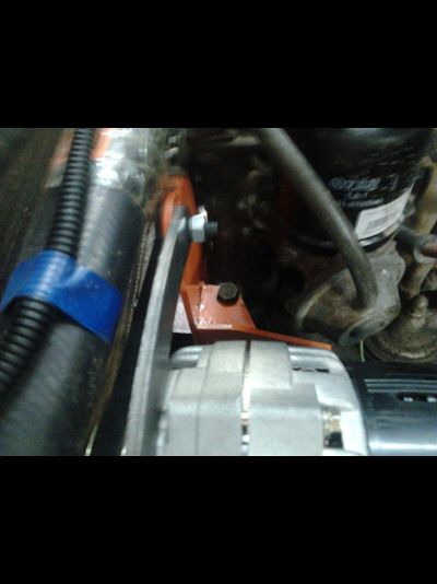 Кронштейн переноса генератора универсальный ZST-Индиго 1.3 2101-21213 без ГУР