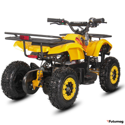 Электроквадроцикл WHITE SIBERIA SNEG MINI 1000W Желтый