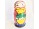 Матрешка сказка Репка 6-и кукольная 150*80 мм