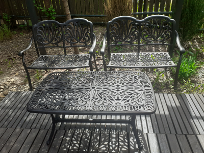 Скамейка садовая Valeria