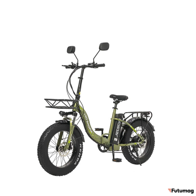 Электровелосипед Jetson V20 BAGIRA 750W 48V13Ah хаки