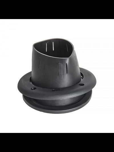 Кожух для пучка тросов Poseidon 010191BT Ø105мм 70мм из чёрного термоэластопласта, 2 штуки