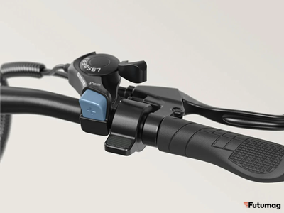 Электровелосипед QRONGE ZEPHYR красный