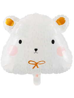 Мишка белый (51 см)