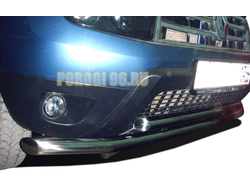 Защита переднего бампера d60/42 для Renault Duster 2011-2015
