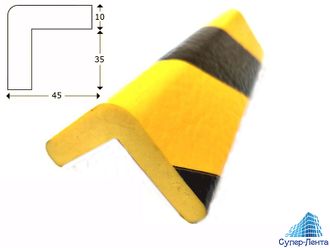 Защита углов (Тип H), 45х45х10 мм (ае)