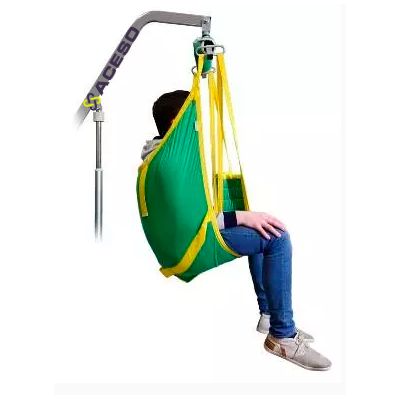 Мягкое сиденье (подвес) тип А для подъемника передвижного для инвалидов ИПП-2