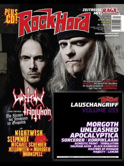 ROCK HARD Magazine November 2016 Amon Amarth Cover ИНОСТРАННЫЕ МУЗЫКАЛЬНЫЕ ЖУРНАЛЫ