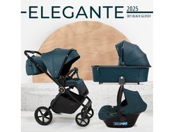 Коляска 3в1 Sweet Baby Elegante SBL GL Blue