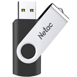 Накопитель USB 2.0 32GB Netac NT03U505N-032G-20BK U505
