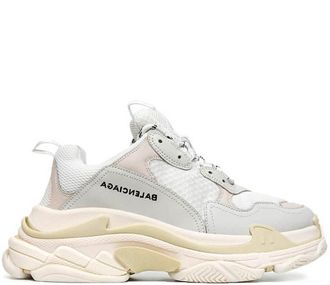 Balenciaga Triple S серые