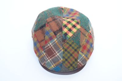 Мужская кепка шотландка Италия