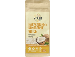 Кокосовые чипсы, 200г (UFood)