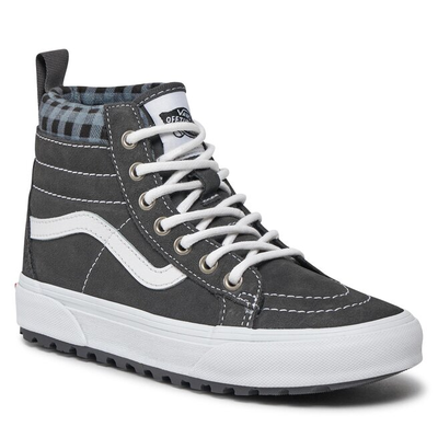 Зимние кеды Vans Sk8-Hi MTE-1 Plaid Grey/White
