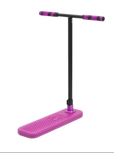 Самокат батутный Комета Заряд 670 черный