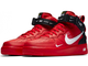 Nike Air Force 1 Mid '07 LV8 Red красные