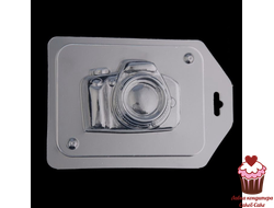 Форма пластик Фотоаппарат