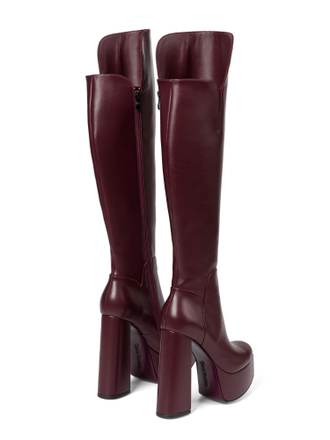 Арт. 18. Ботфорты "Вишня"