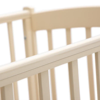 Детская кроватка Woodix Colibri Go маятник универсальный Слоновая кость