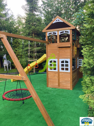 Детская площадка IgraGrad Клубный домик 2 Luxe
