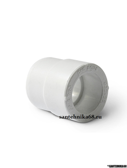 Муфта PP-R пп переходная PRO AQUA