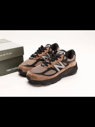 New Balance Made in USA 990 Mocha