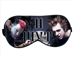 Маска для сна  Король и Шут №7