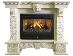 Электрокамин Ричард WT с очагом 3D Novara 26