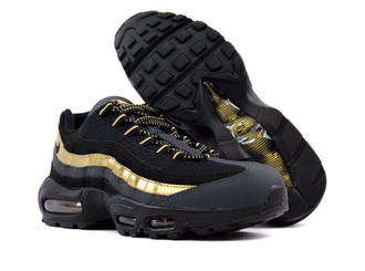 Nike Air Max 95 Black Gold Арт. 108MA