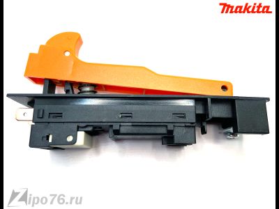Выключатель для ушм 9069 МАКИТА кнопка 2 контакта подключения