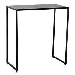 ЛДСП и металлический демонстрационный стеллаж для магазина и шоурума