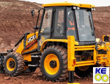 Стекло двери верхнее левое JCB 3СХ, 4СХ India после 2017г.в.