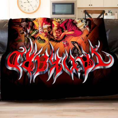 Tankard - The Morning After плед