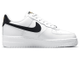 Кроссовки Womens Air Force 1 '07 ESS White Black  фото