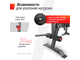 Скамья силовая со стойками UNIX Fit BENCH 130DD