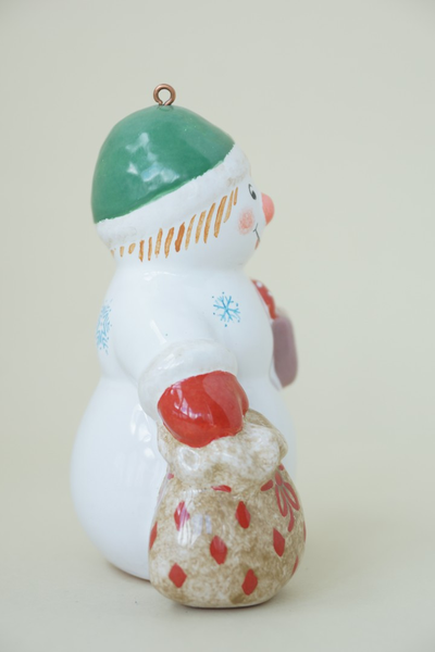 Снеговик с мешком