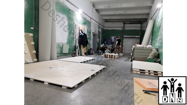 Помост для художественой гимнастики, производство