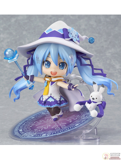 Нендроид Мику Хацунэ вокалоид (Hatsune Miku Magical Snow ver., Snow 2014)