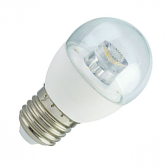 Лампа светодиодная Ecola шар прозр. G45 E27 7W 2700K 2K Premium K7FW70ELC