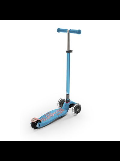 Maxi Micro Deluxe Аква LED светящиеся колеса