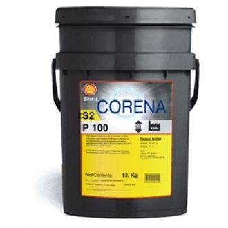Компрессорное масло Shell Corena S2 P 100 для поршневых компрессоров (минеральное)