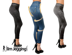 Джеггинсы заменяют джинсы. Джинсовые леггинсы получили название леджинсы и набирают популярность