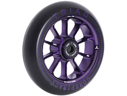 Купить колесо Triad Conspiracy (Purple) для трюковых самокатов в Иркутске
