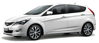 Hyundai Solaris hatchback