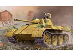 Сборная модель: (Hobby Boss 82460) Германский танк VK1602 Leopard