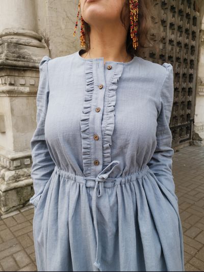 Платье на кулиске &quot;Мати&quot; нарядное