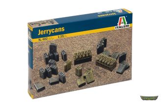0402 Аксессуары Jerry Cans (канистры) 1/35