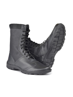 Ботинки с высоким берцем комбинированные "Extrime NEW" на молнии