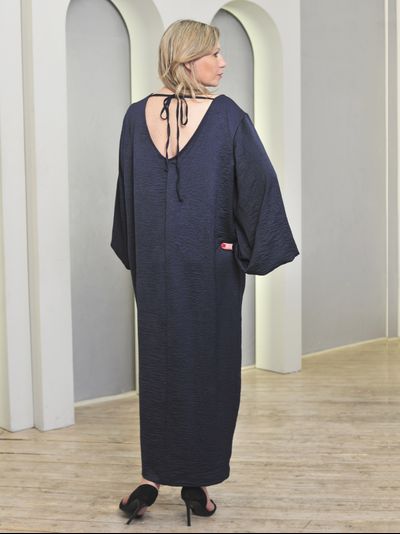 Платье: 712-1124-син