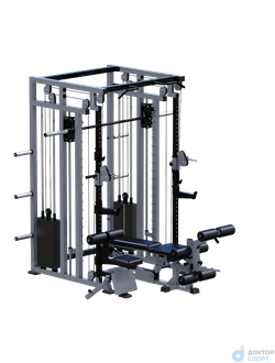 Комплекс для функциональных тренировок (стек 2х100 кг)